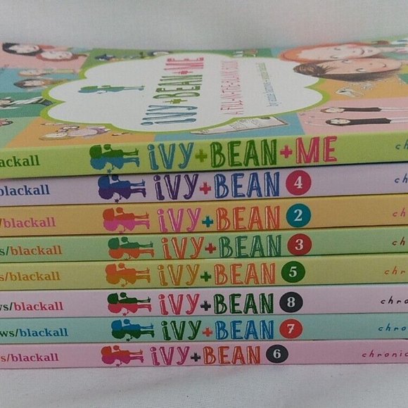 Ivy + Bean Book Series Books 2 through 8 With Fill In Blank Book Lot of 8 - Picture 3 of 3